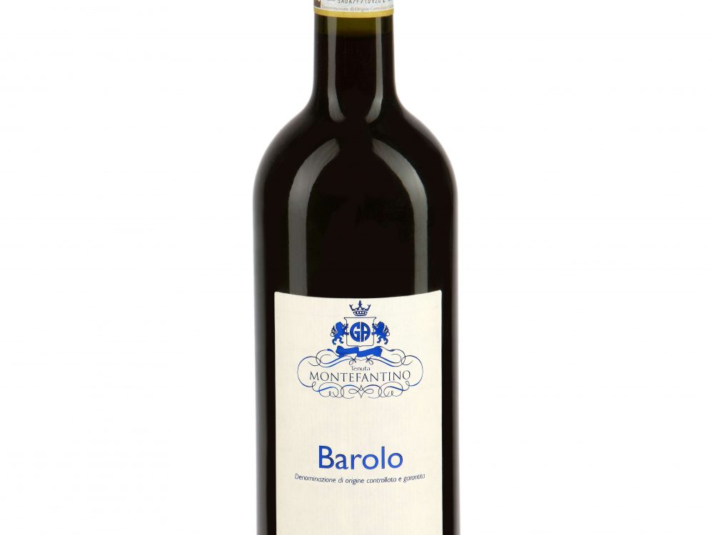 Vino rosso Barolo - Tenuta Montefantino